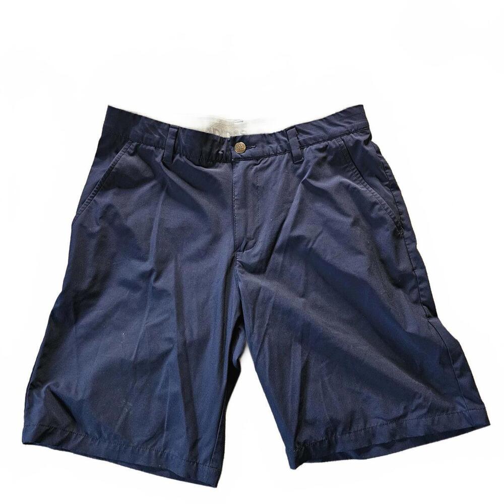 Adidas Men's Navy Blue Shorts Size 30
